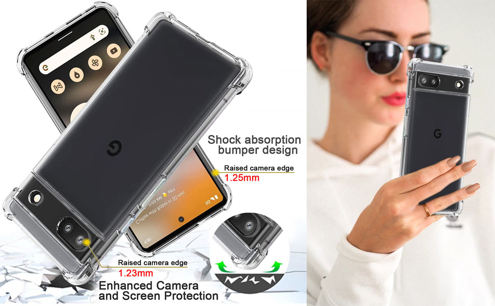 google pixel 6a case