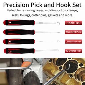 Auto Trim Kit for Easy Removal of Car Door Panels, Fasteners, Molding, Dashboards 