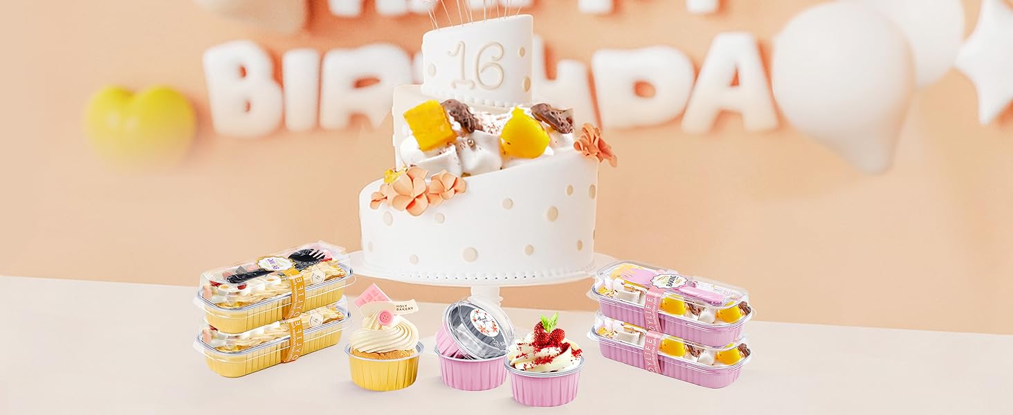 Rectangle Cake Pans with Lids