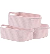 KALLAX Small Woven Basket, 12 x 8 x 4.5 Inches, Small Storage Baskets for Organizing, Gift Basket...