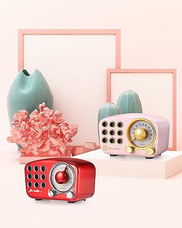 vintage radio bluetooth