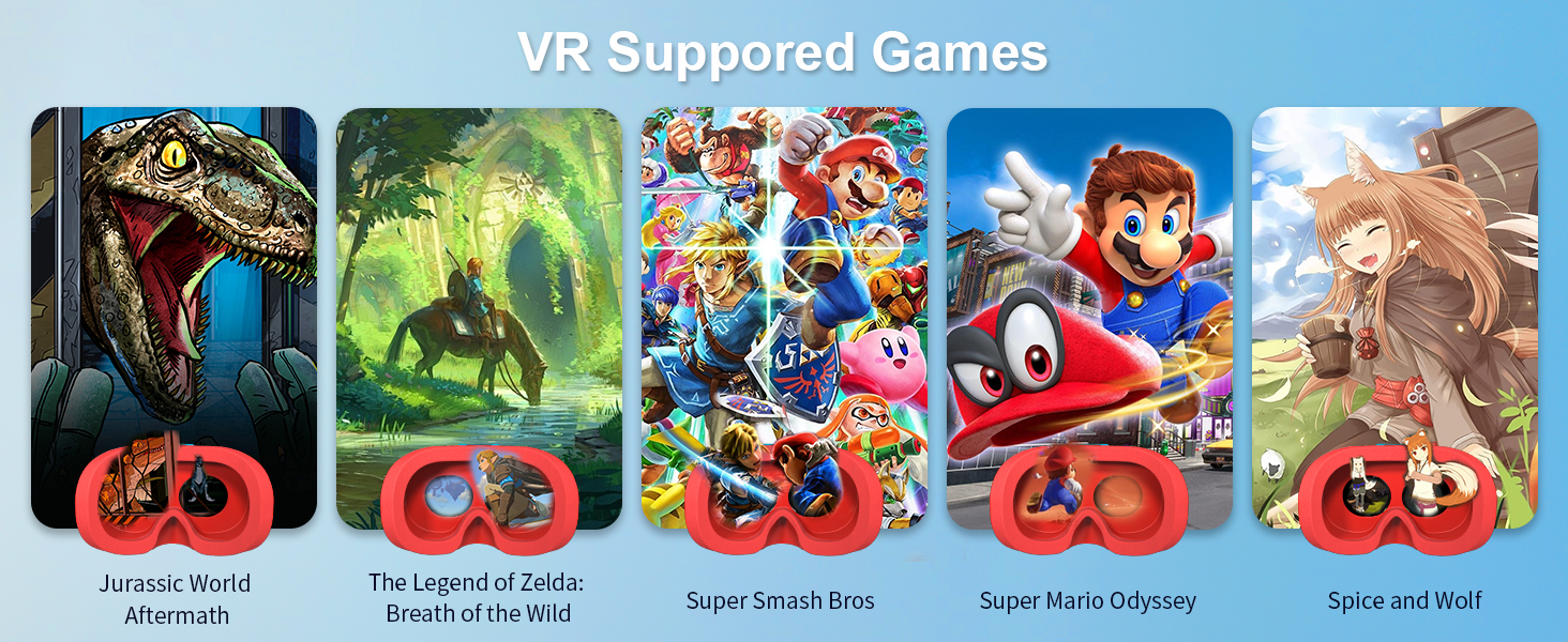 VR Headset for Nintendo Switch