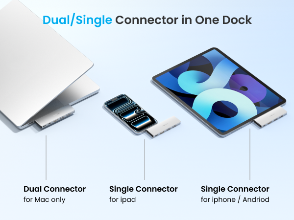 dual connector
