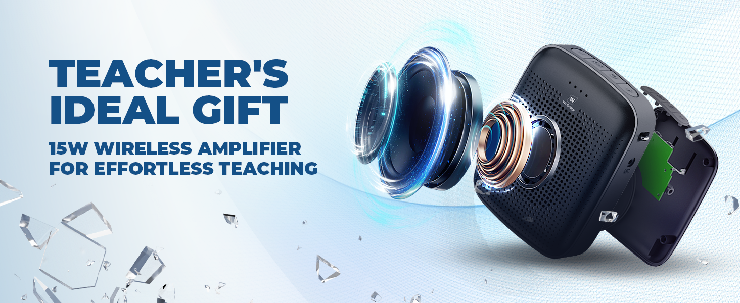 15w mini voice amplifier wireless