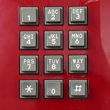 2500 DeskTelephone for Landline Large button