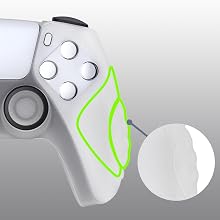 controller grip for ps5 silicone skins controller thumb grips caps for PlayStation 5 silicone case