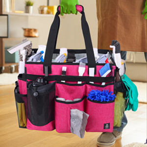 rolling cleaning caddy