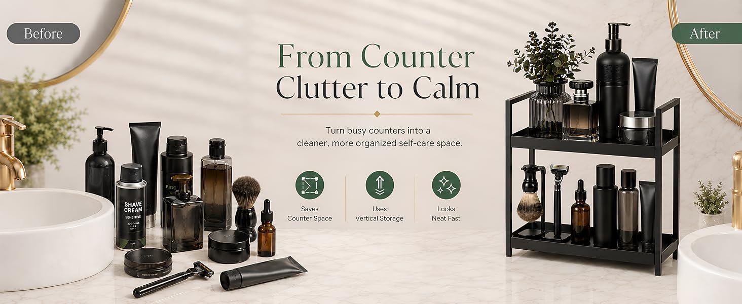 Bathroom Counter Organizer
