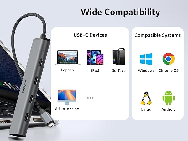 Wide Compatibility