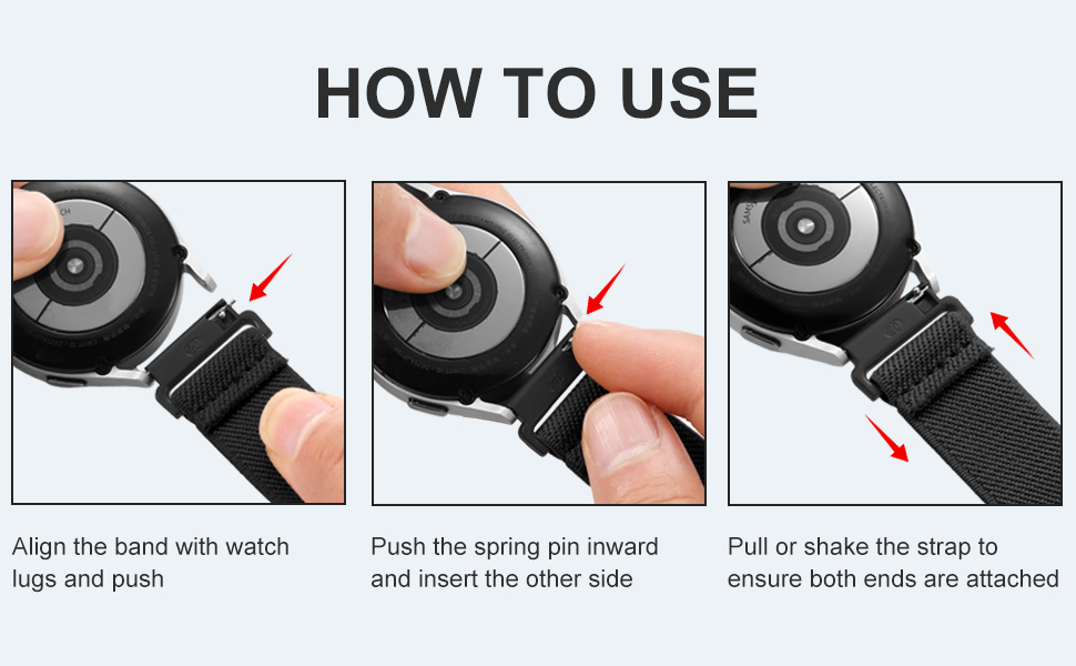 samsung watch bands