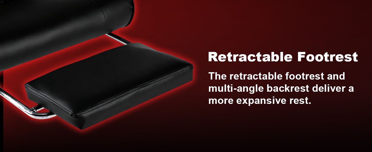 Retractable Footrest