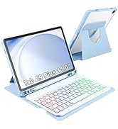 MePadKey Keyboard Case for Samsung Galaxy Tab A9 Plus 11.0 inch SM-X210/SM-X215/SM-X216, 360 Degr...