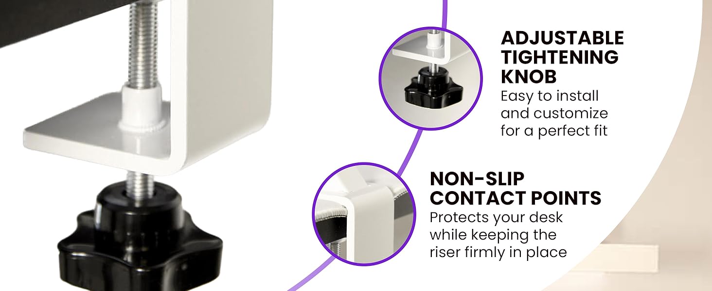 Arozzi Arena Desk Riser Small