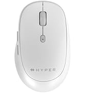 Hyperspace Wireless Mouse Bluetooth 5.0 — Ergonomic Wireless Mouse w/Adjustable Sensitivity, Fast...