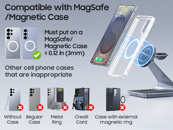3 in 1 magsafe charger for samsung