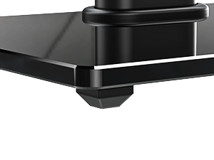 Vertical Dual Monitor Stand