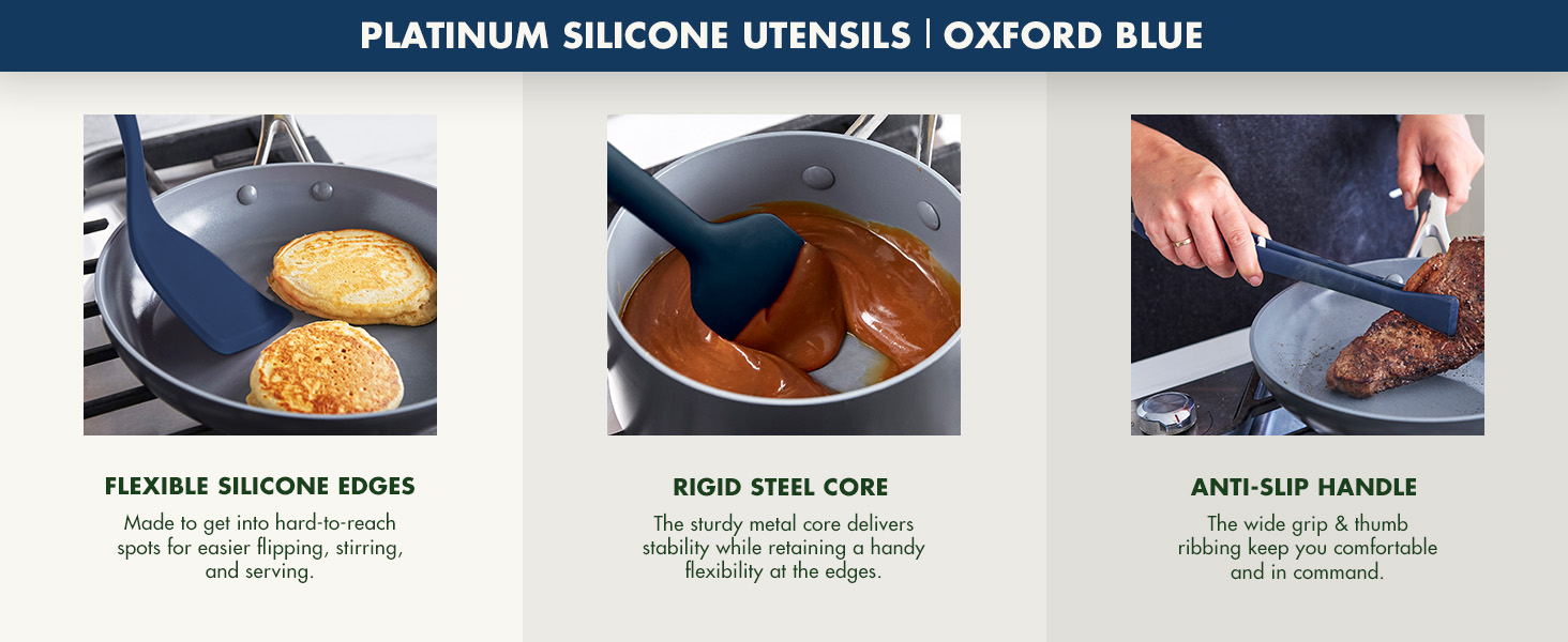 GreenPan, Ceramic Nonstick, PFAS-Free, Non-Toxic, Utensils, Accessories