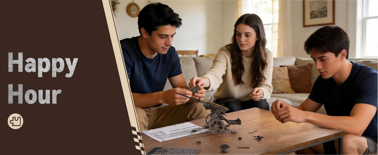 ROKR 3D Wooden Puzzles for Adults