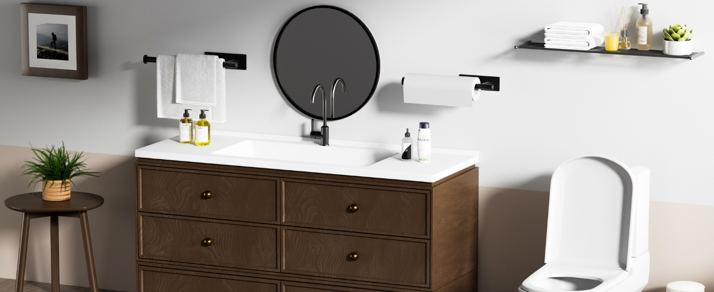 paper towel holder bathroom