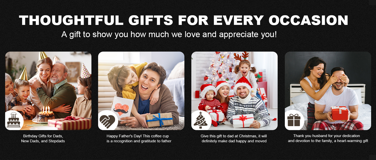 THOUGHTFUL GIFTS FOR EVERY OCCASION