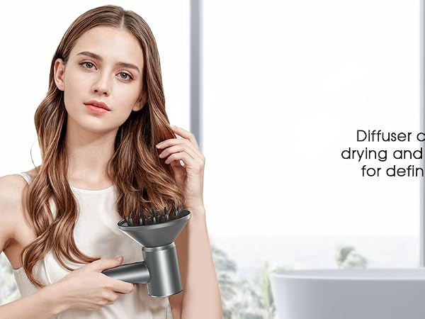 diffuser hair dryer