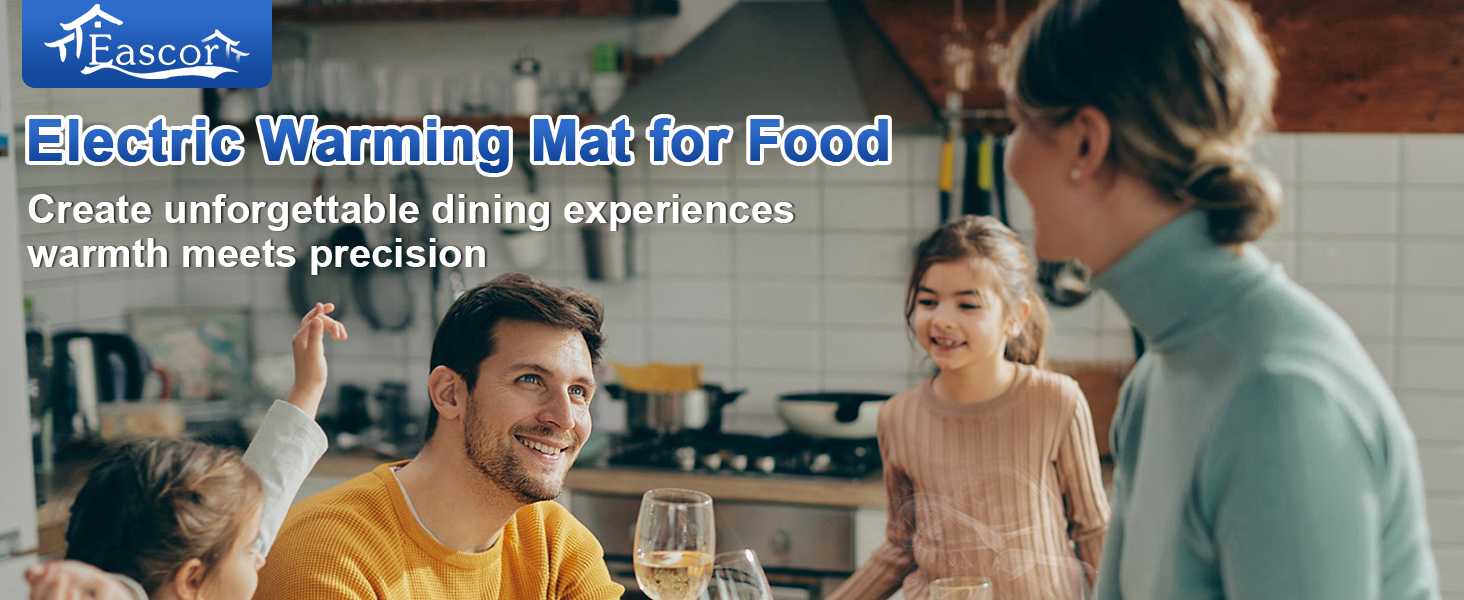 warming mat for food