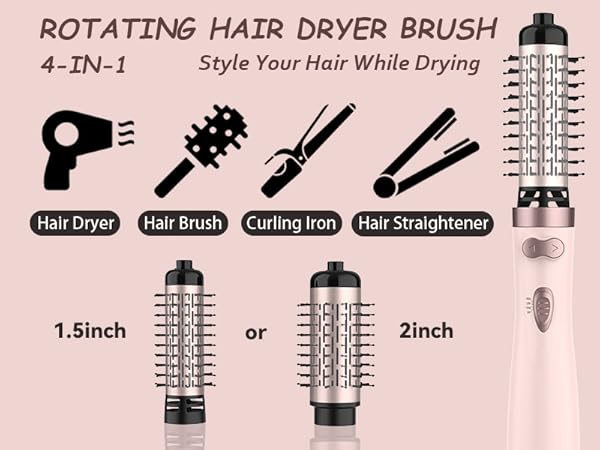 ANWA Hair Dryer Brush