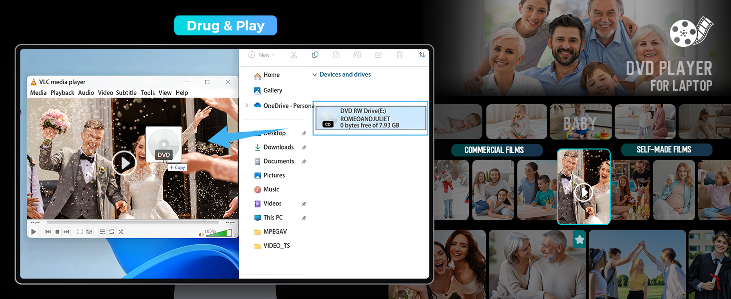 dvd player for laptop