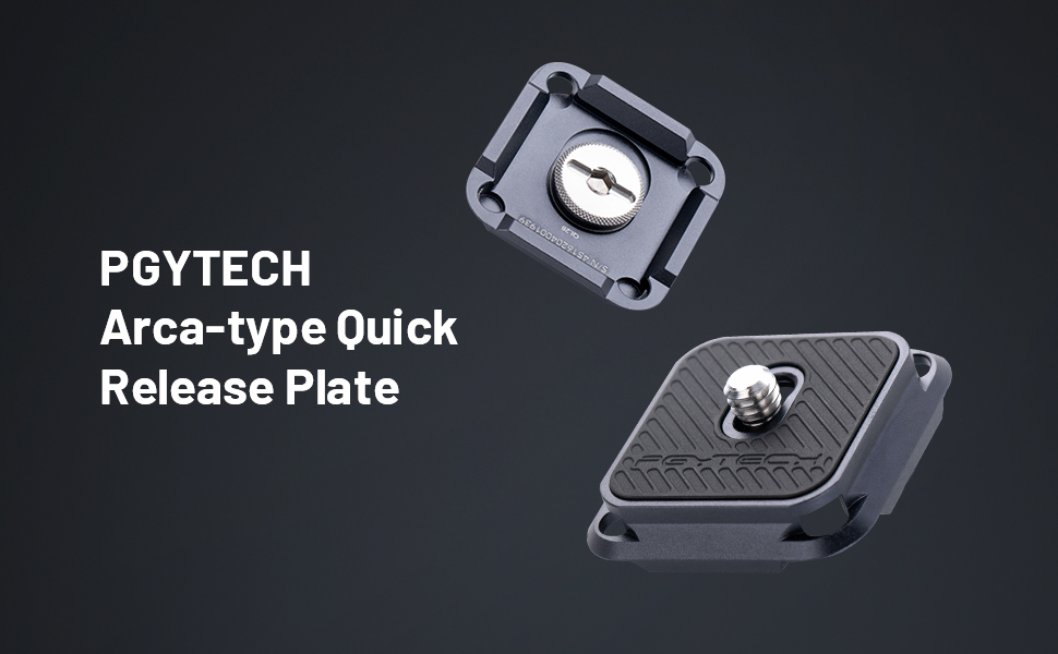PGYTECH ARCA-TYPE QUICK RELEASE PLATE