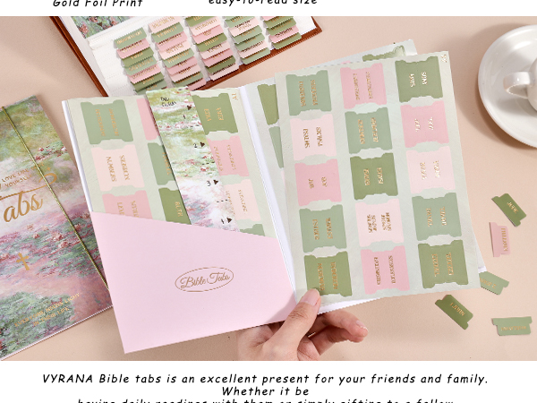 Bible tabs