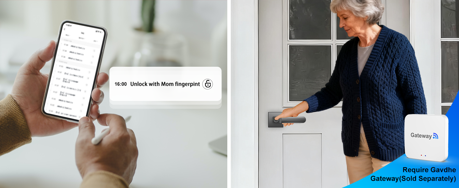 Check Instant Door Activity with Gavdhe Gateway