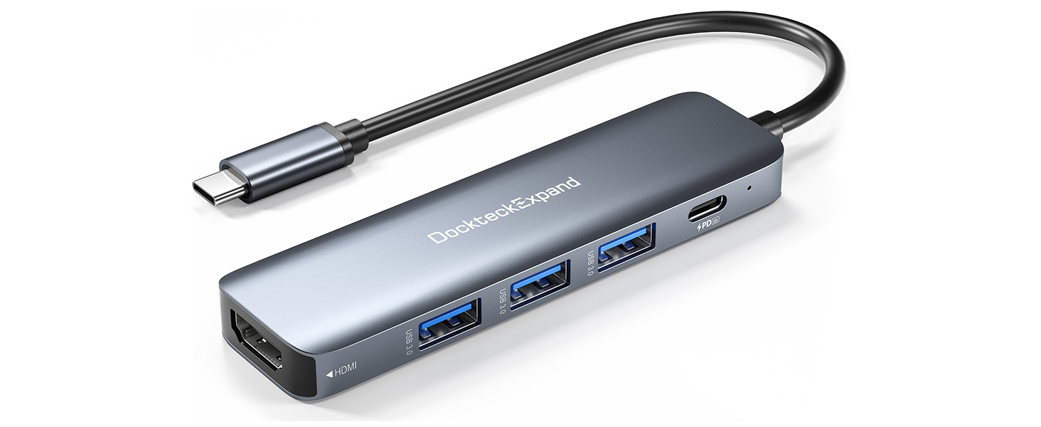 5 in 1 USB C HUB