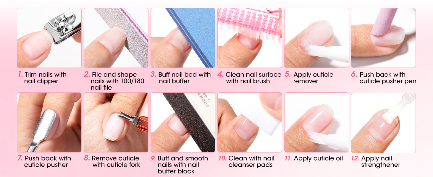 Nail Strengthener Kit