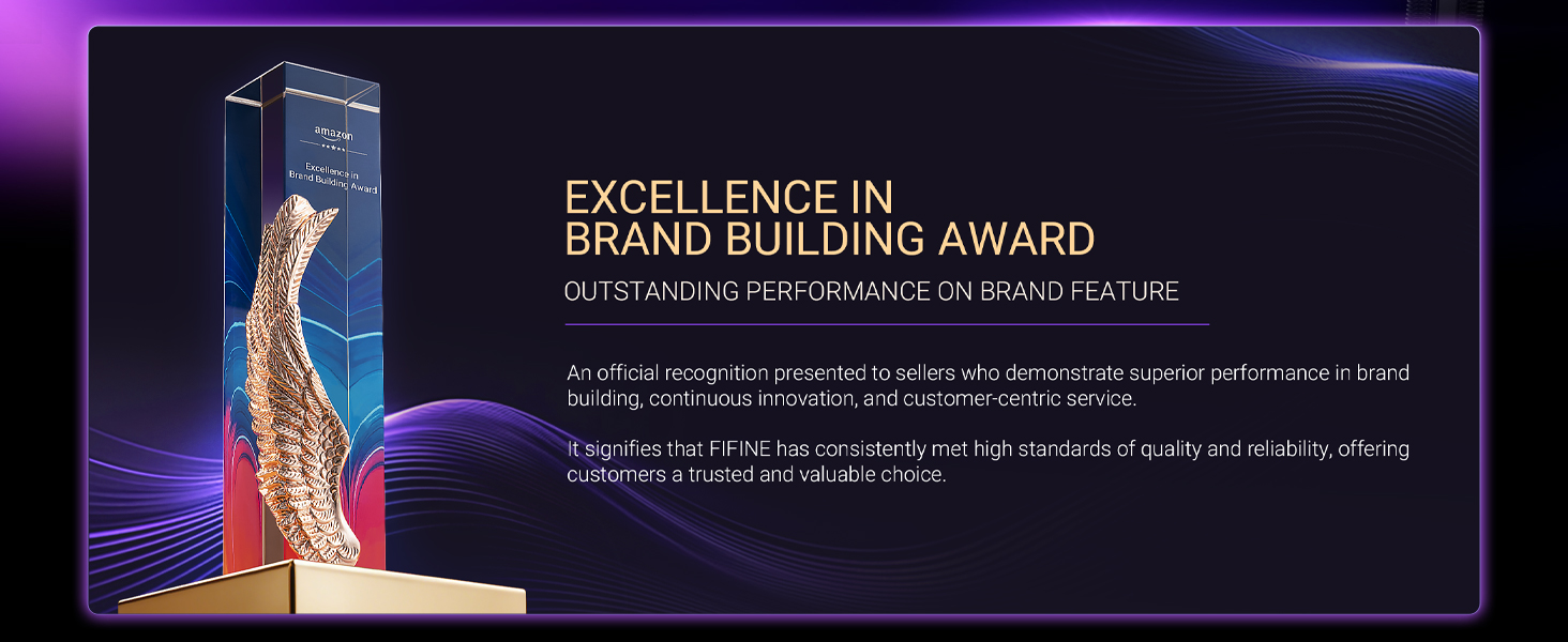 fifine gaming microphone