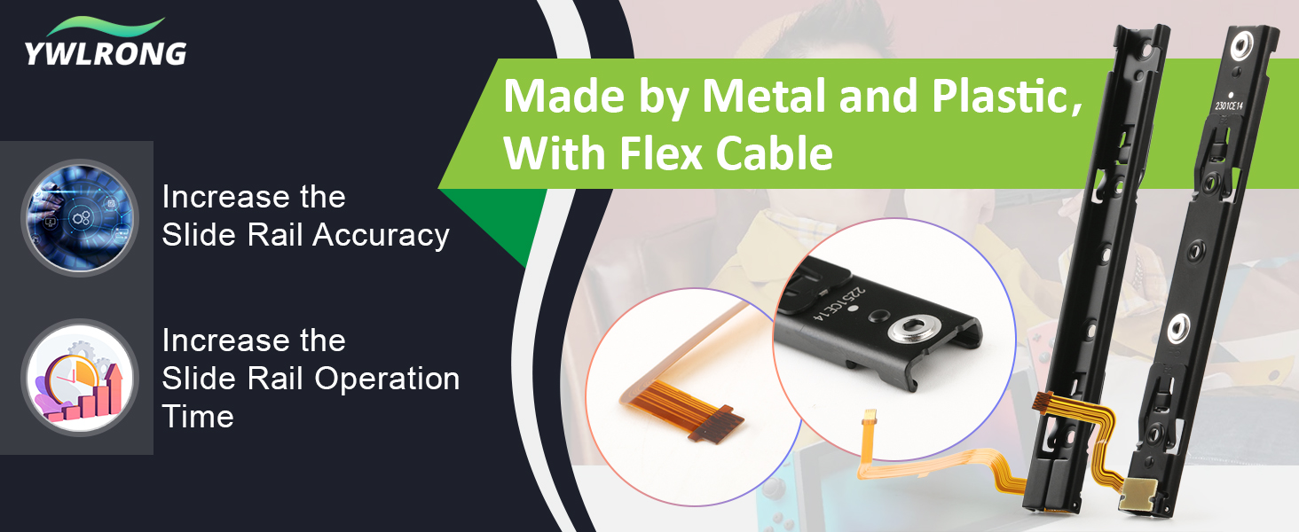  Slide Rail for Nintendo Switch console