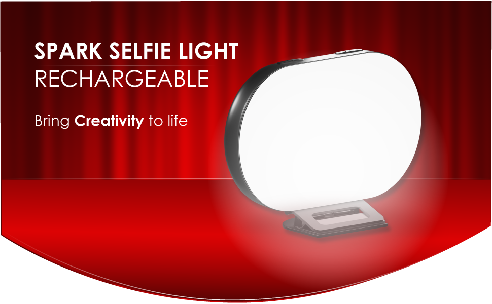 selfie light clip on phone portable video led camera ring content tiktok photography vlogging make