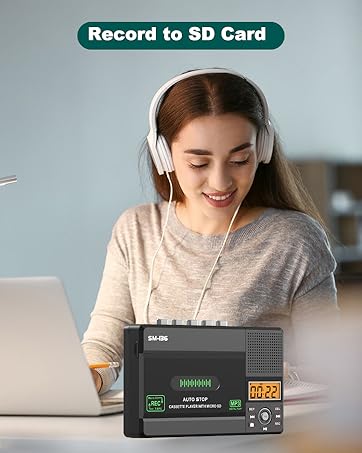 Cassette Player Record