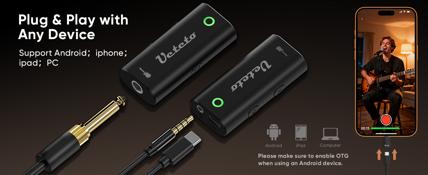 Mini audio interface