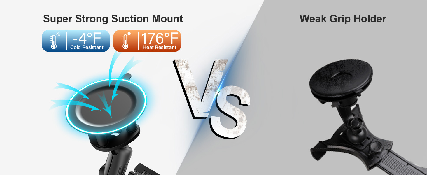 ipad suction cup mount