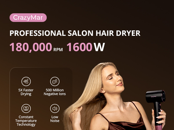 PROFESSIONAL SALON HAIR DRYER