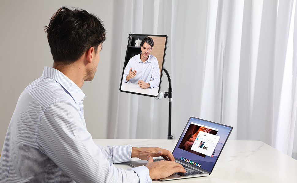 ipad stand for streaming