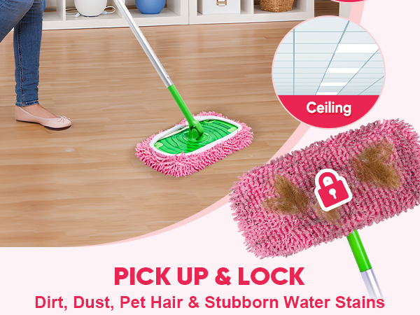 microfiber mop pads