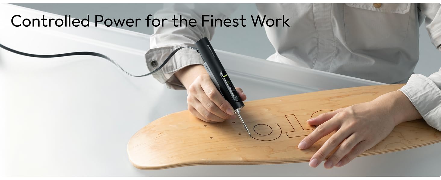 Controlled Power for the Finest Work