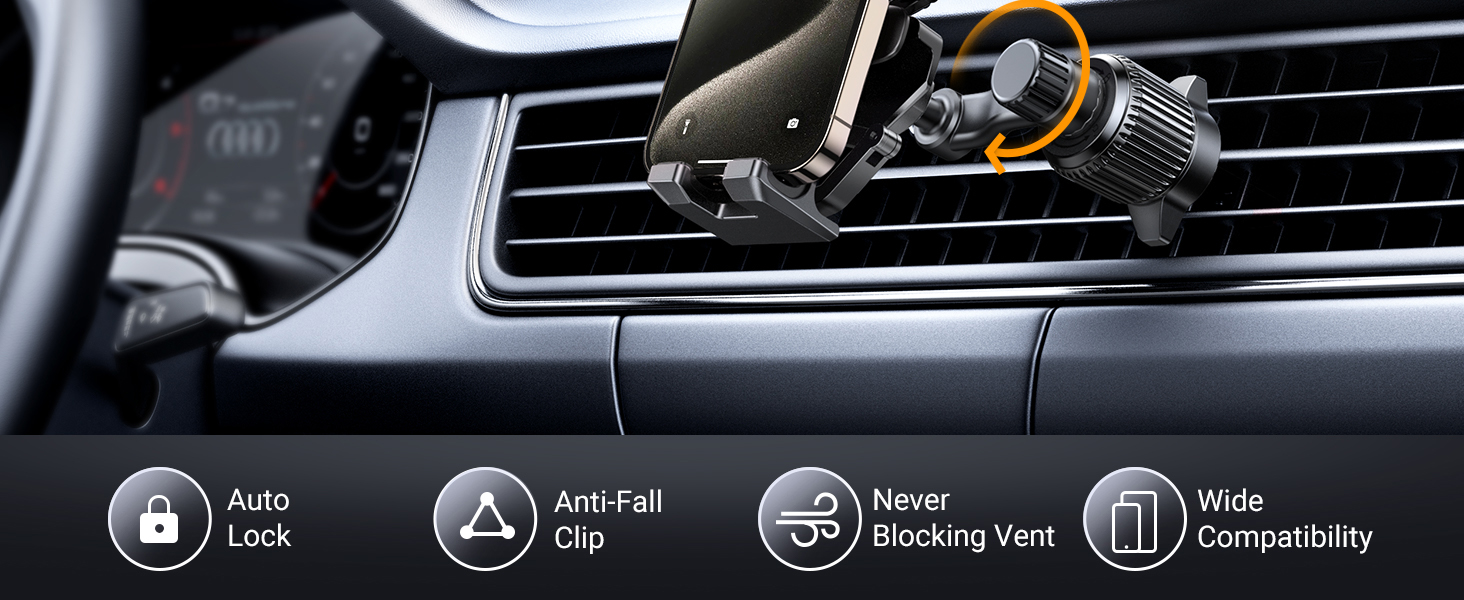 car vent phone mount