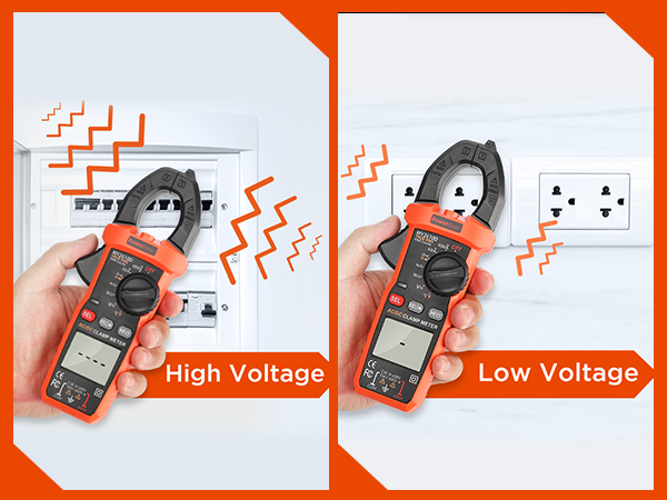 ac/dc clamp meter