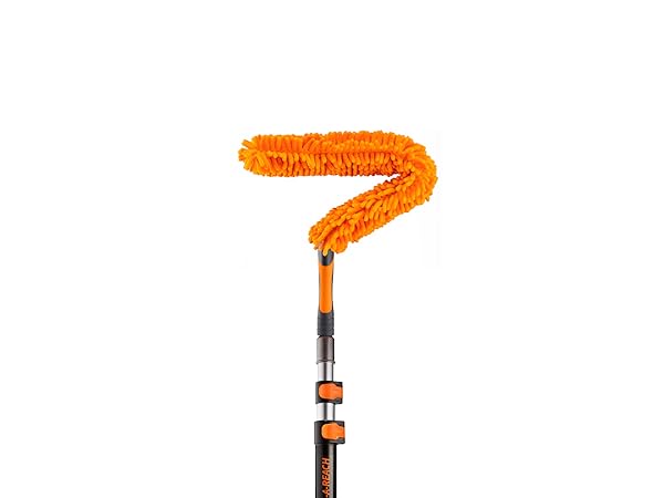 Flexible dusting fan