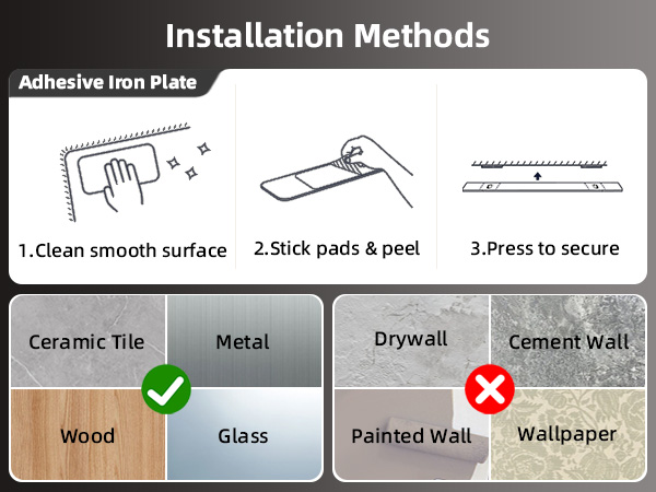Tool free installation
