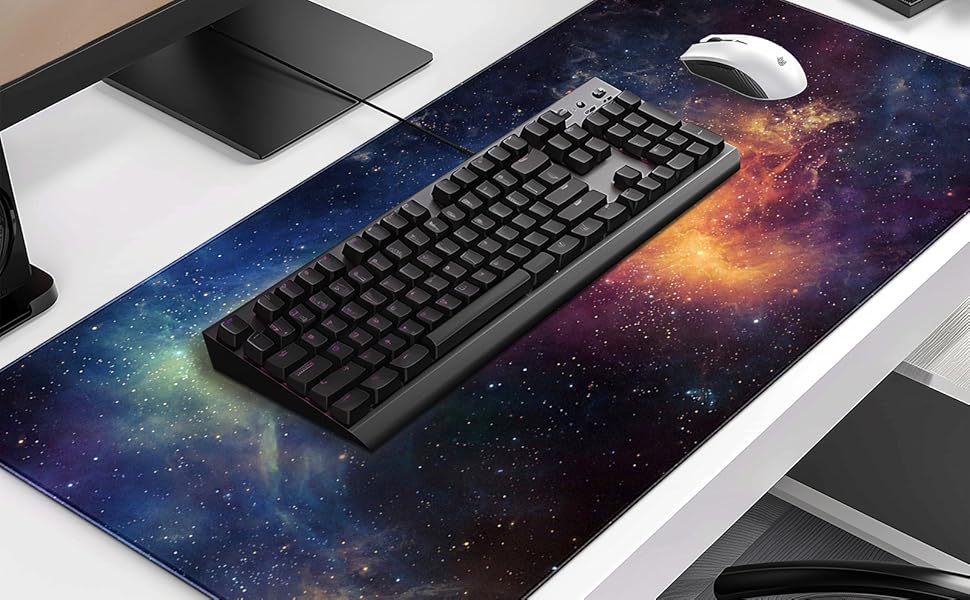 Suitable For Office And Game Keyboard, Mouse Pad