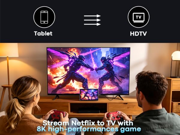 thunderbolt 5 to hdmi cable 8k60