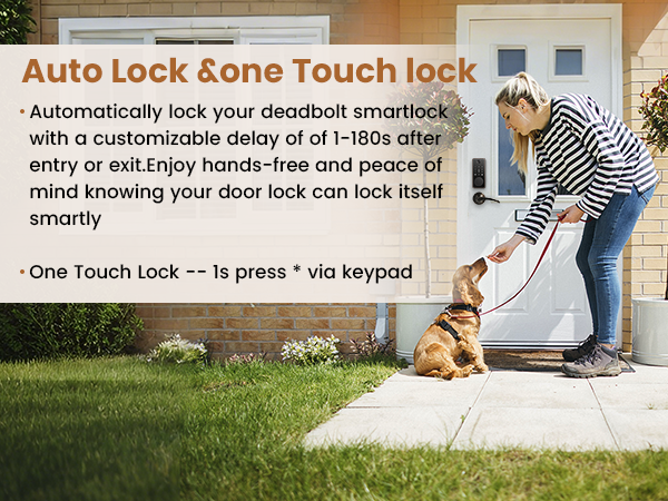 smart lock deadbolt